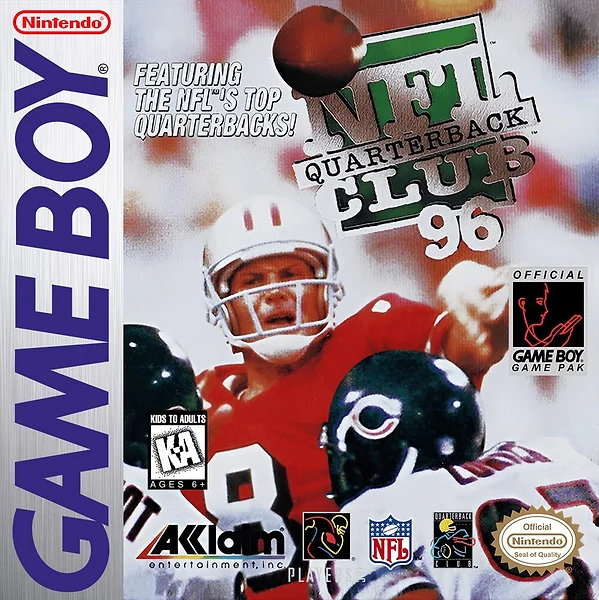 NFL Quarterback Club 96 box art