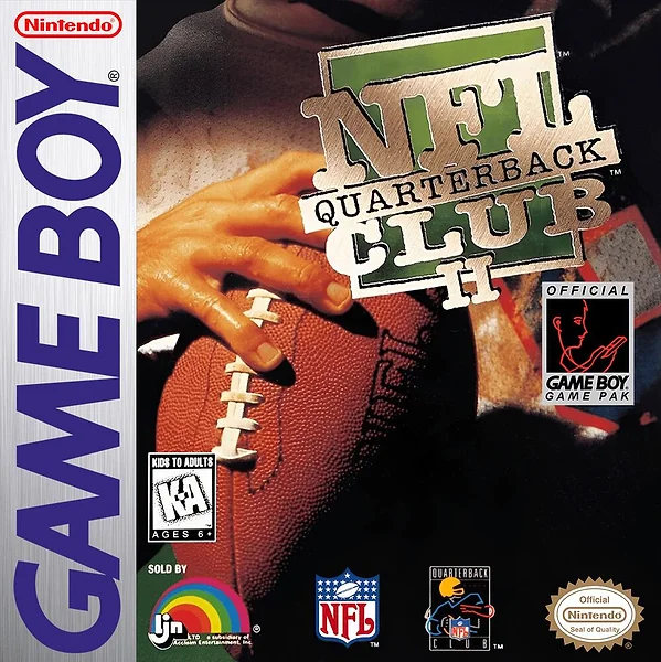 NFL Quarterback Club II box art