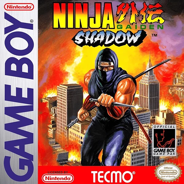 Ninja Gaiden: Shadow box art
