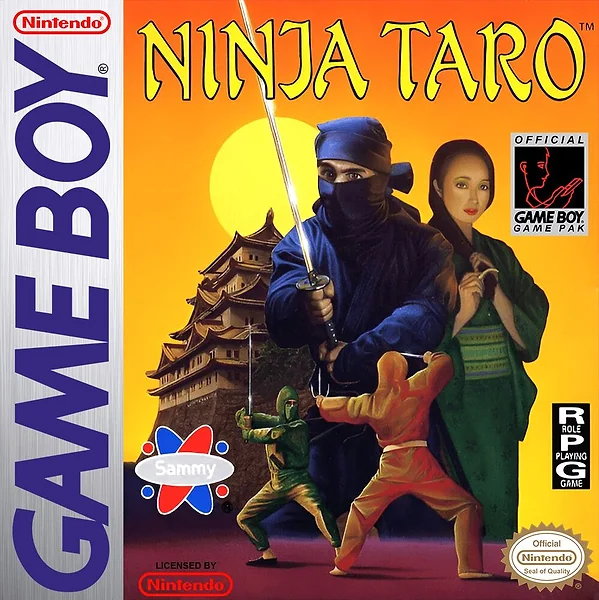 Ninja Taro box art