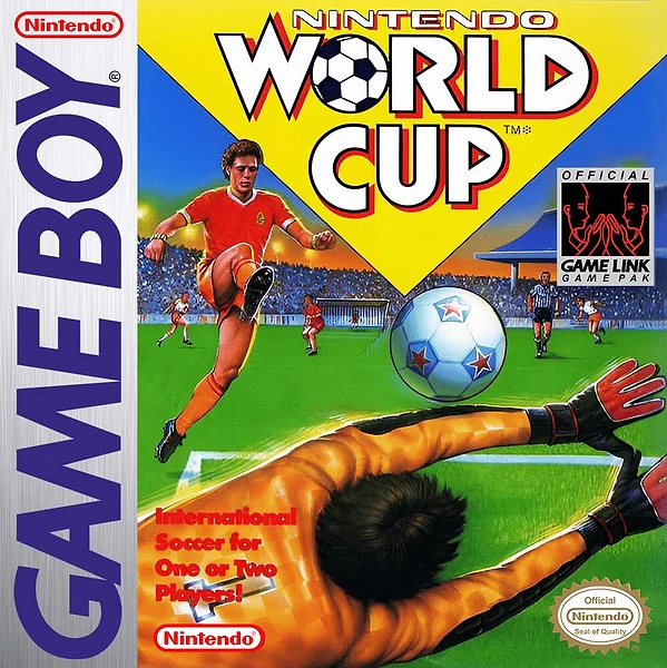 Nintendo World Cup box art