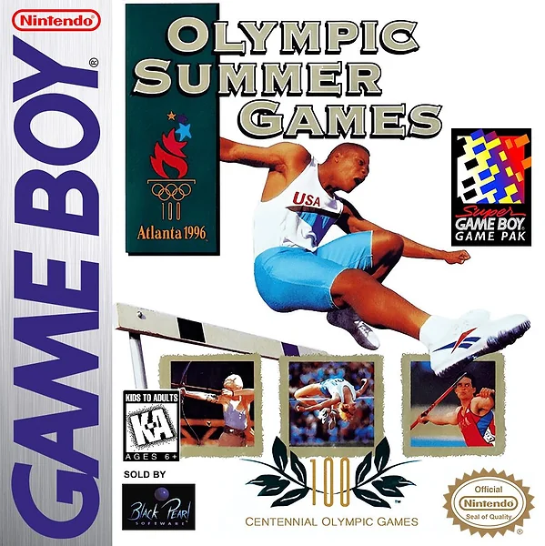 Olympic Summer Games Box Art