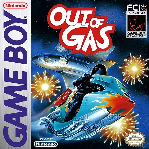 Out of Gas box art