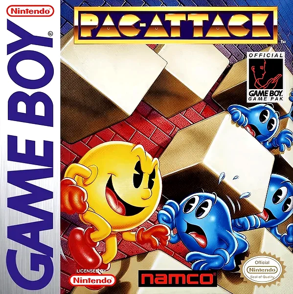 Pac-Attack box art