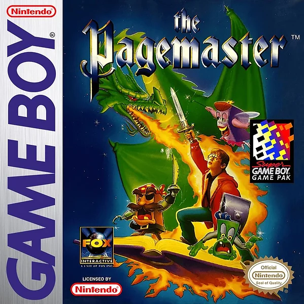 Pagemaster Box Art