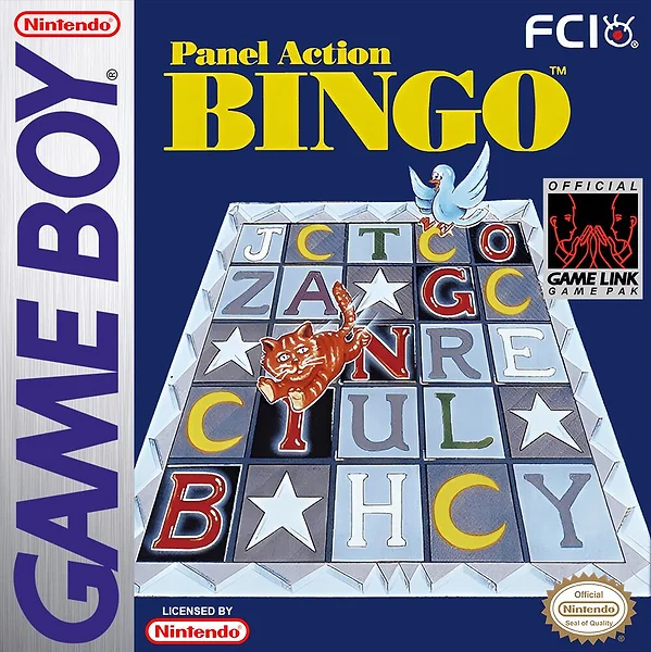 Panel Action Bingo box art