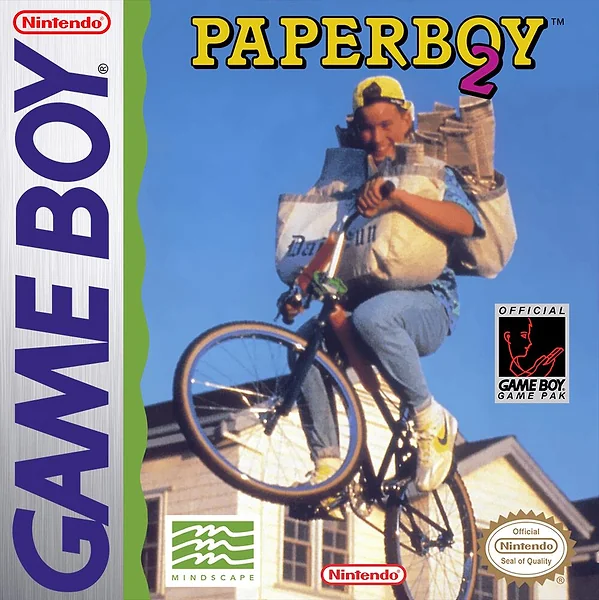 Paperboy II box art