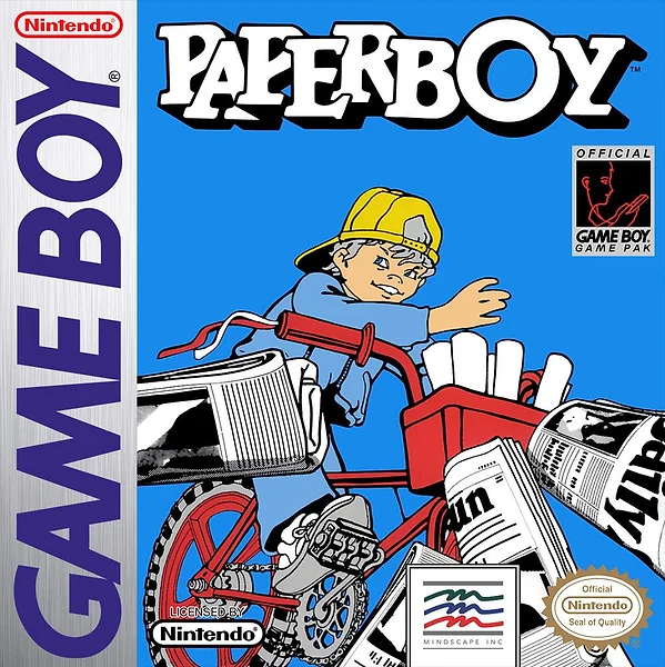 Paperboy box art