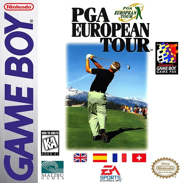 PGA European Tour box art