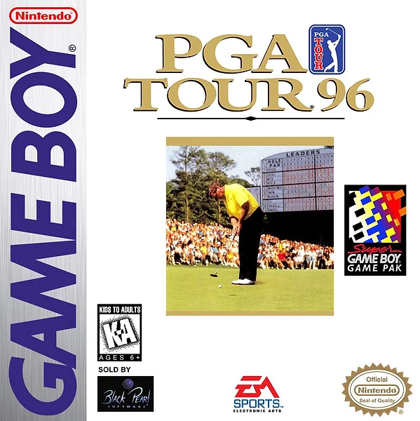 PGA Tour 96 Box Art