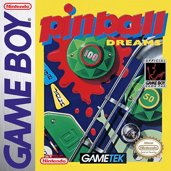 Pinball Dreams Box Art