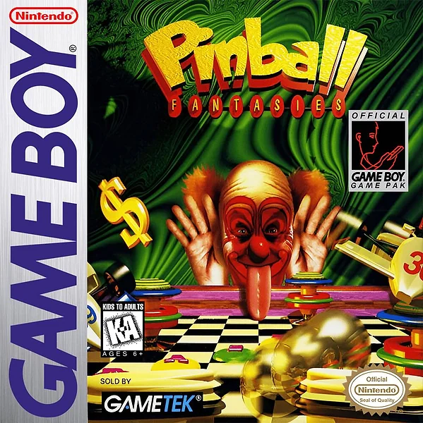 Pinball Fantasies box art