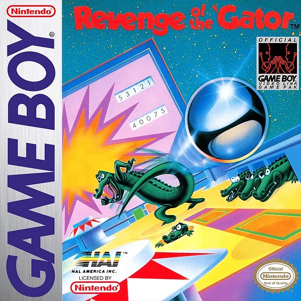 Revenge of the Gator box art