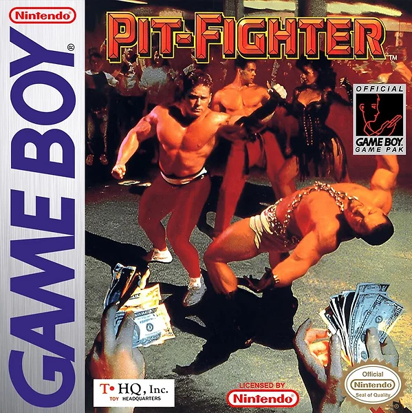 Pit-Fighter Box Art