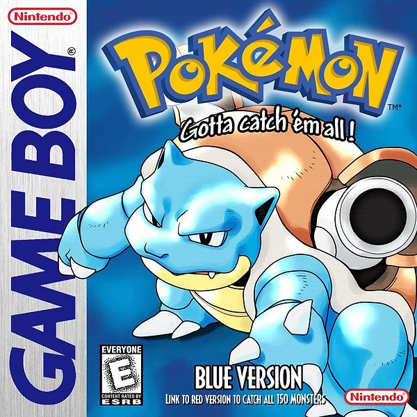 Pokemon Blue Version box art