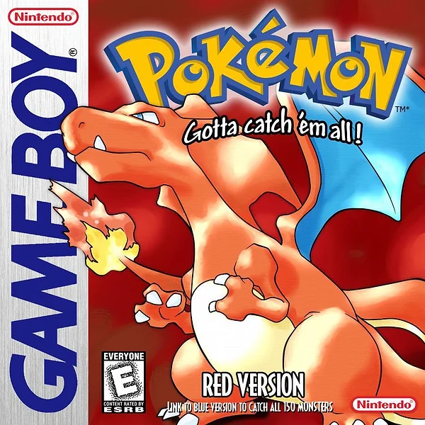Pokemon Red Version box art