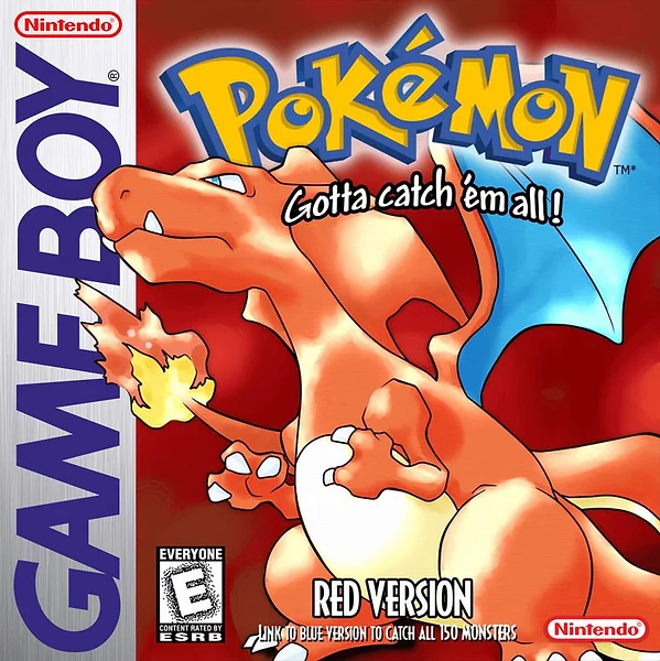 Pokemon Red Version Box Art