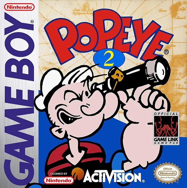 Popeye 2 box art
