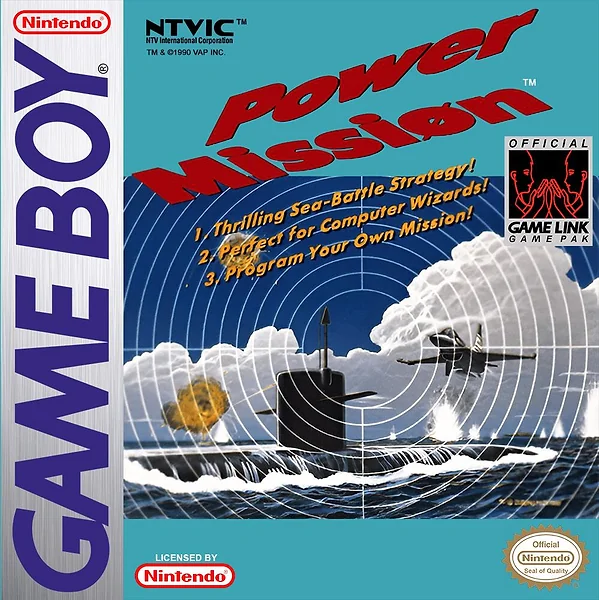 Power Mission box art