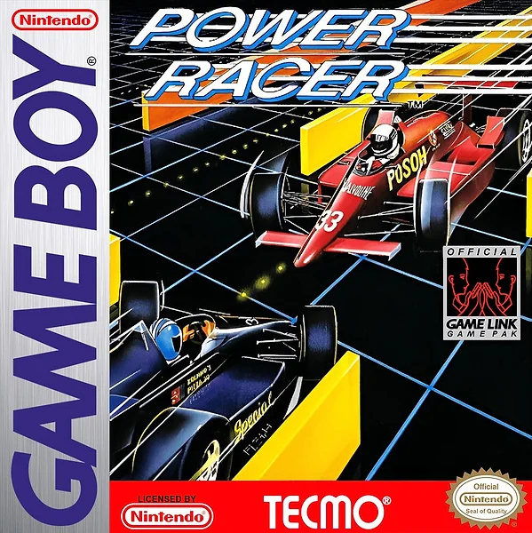 Power Racer box art