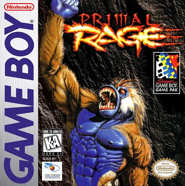 Primal Rage Box Art