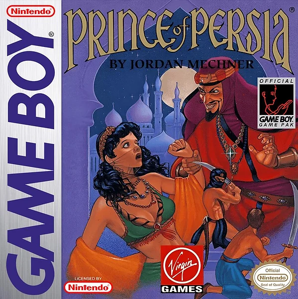 Prince of Persia box art