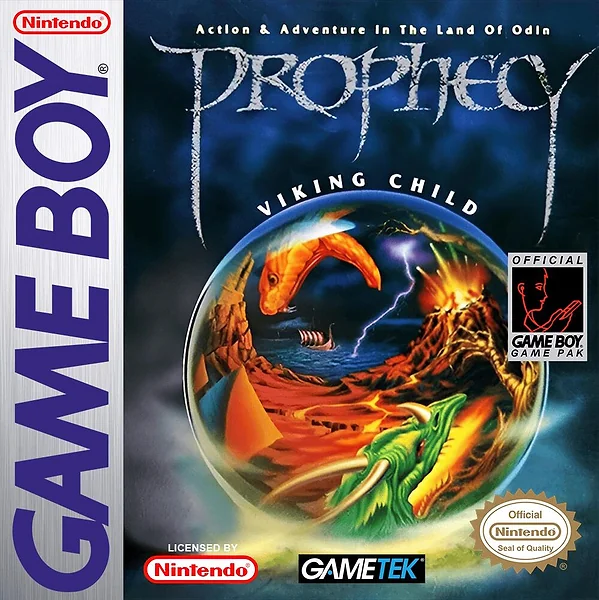 Prophecy: Viking Child box art