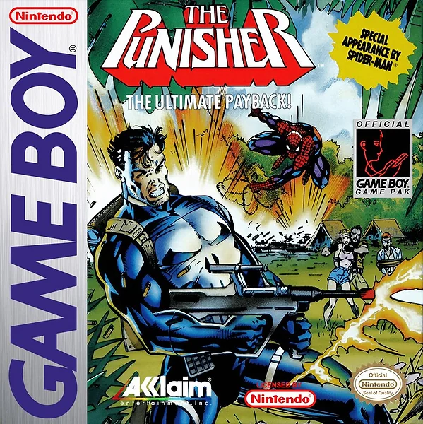 Punisher: The Ultimate Payback! Box Art