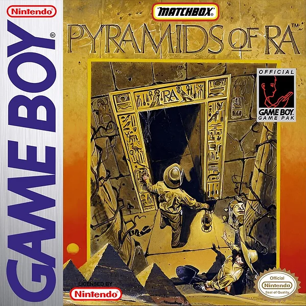 Pyramids of Ra Box Art