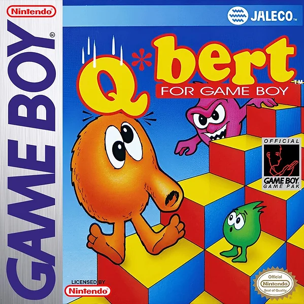 Q*bert Box Art