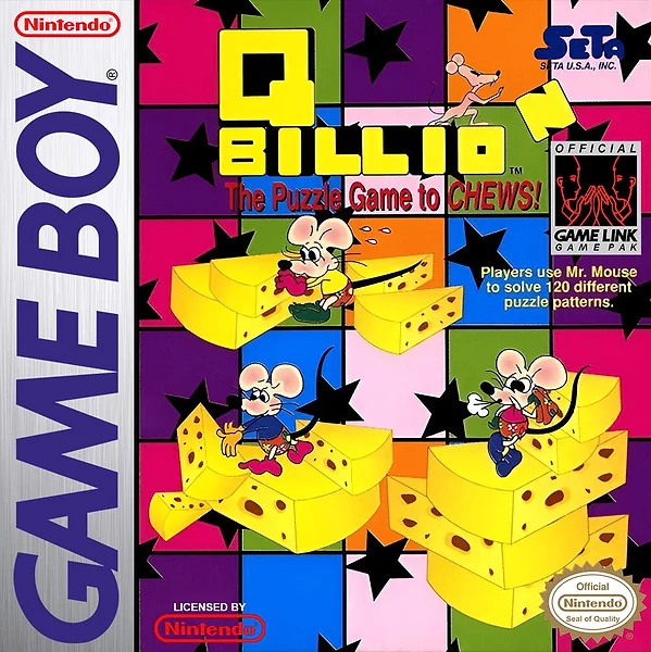 Q Billion box art