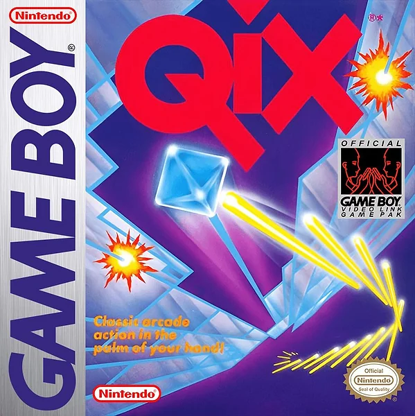 Qix box art