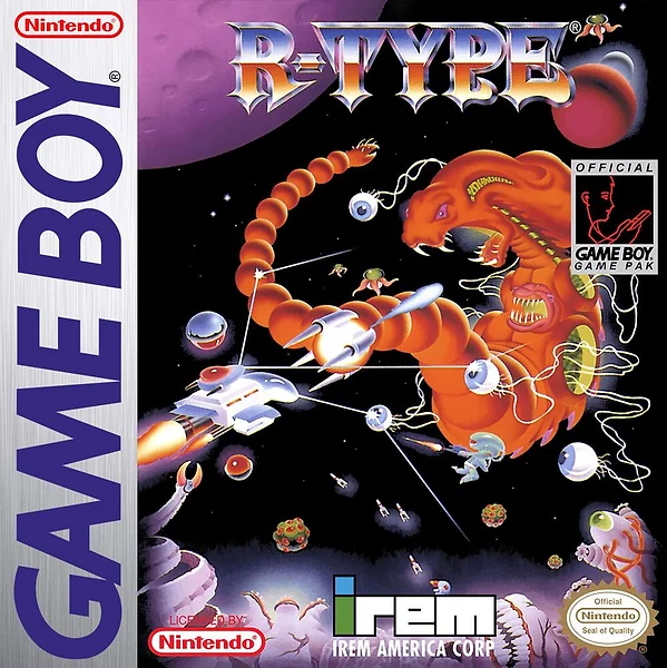 R-Type Box Art