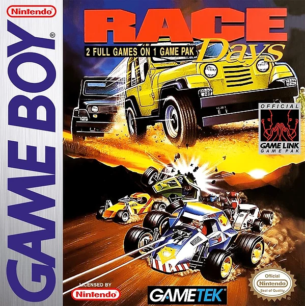 Race Days Box Art