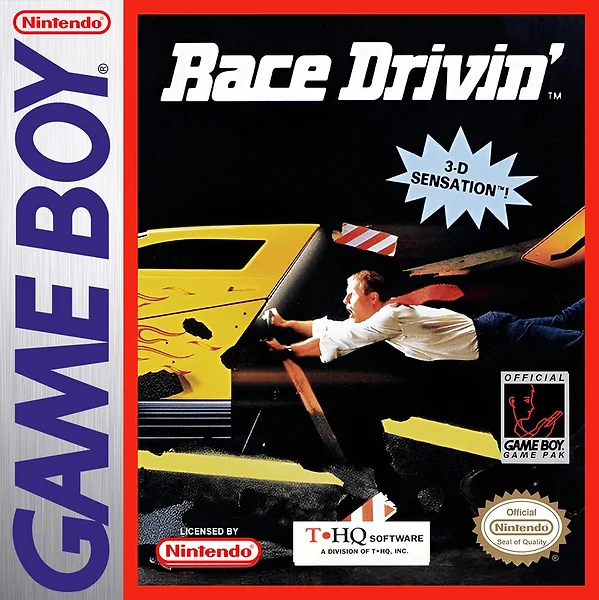 Race Drivin' Box Art