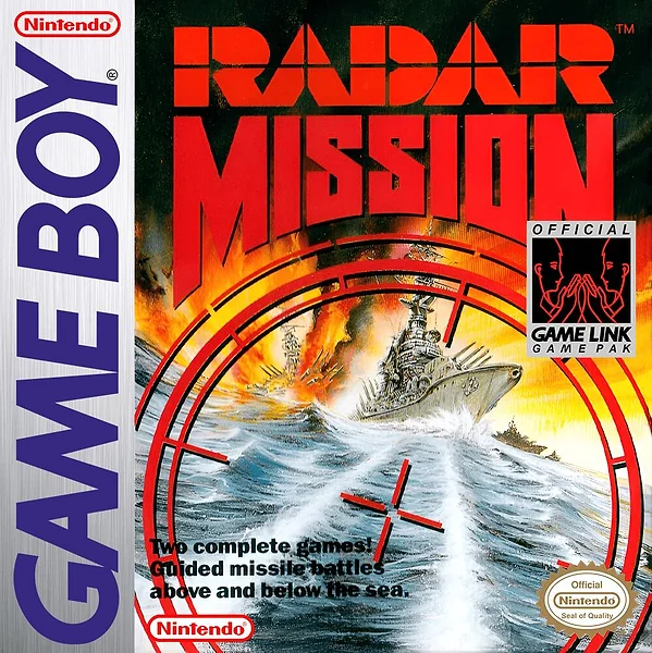 Radar Mission Box Art
