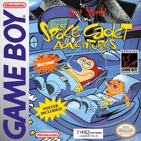 Ren & Stimpy Show: Space Cadet Adventures Box Art