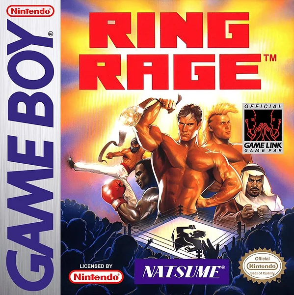 Ring Rage box art