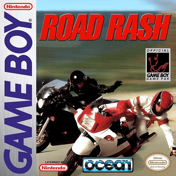 Road Rash Box Art