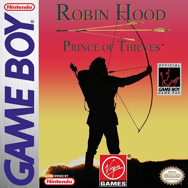 Robin Hood: Prince of Thieves box art