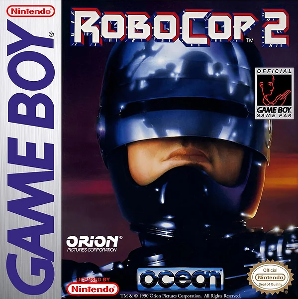 RoboCop 2 box art