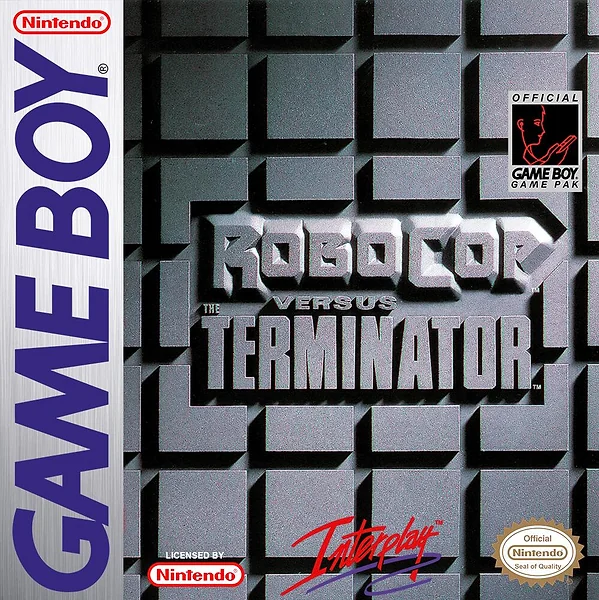 RoboCop versus The Terminator box art