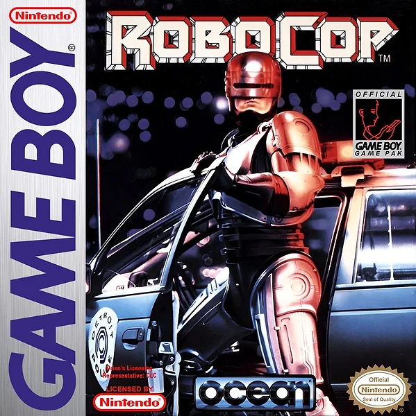 RoboCop Box Art