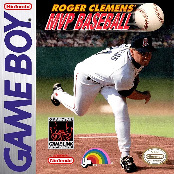 Roger Clemens' MVP Baseball box art