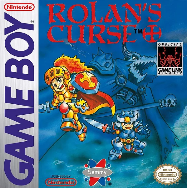 Rolan's Curse Box Art