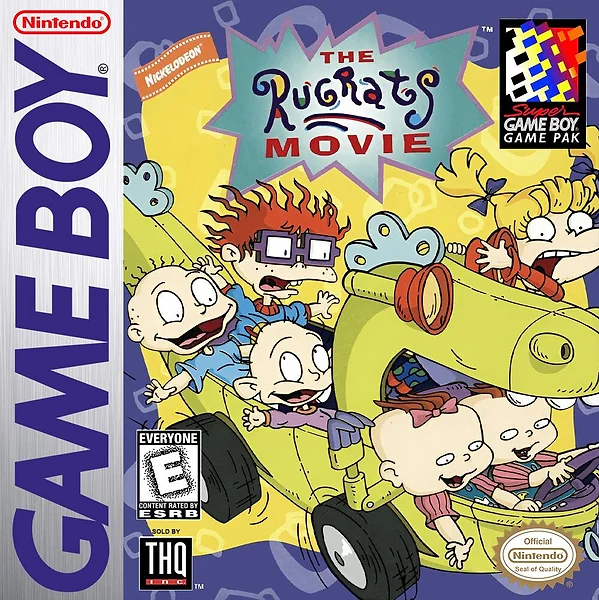 Rugrats Movie Box Art
