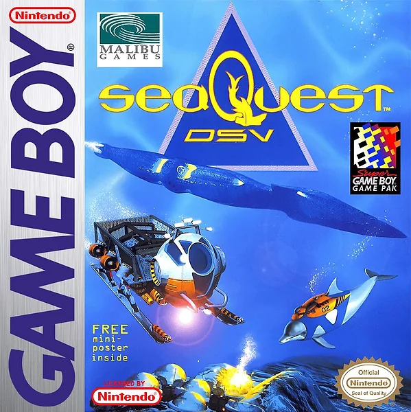 SeaQuest DSV box art