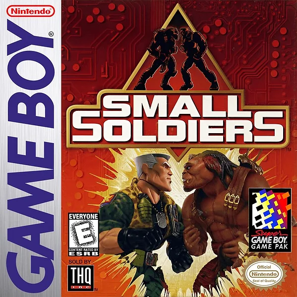 Small Soldiers Box Art