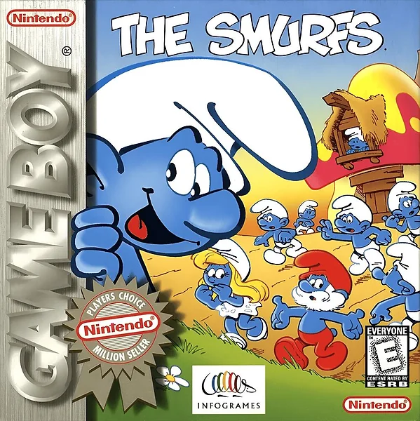 Smurfs Box Art