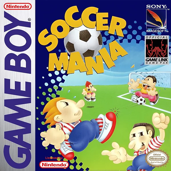 Soccer Mania Box Art